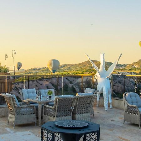 Cappadocia Pegasos Cave Suite Hotel Учгісар Екстер'єр фото
