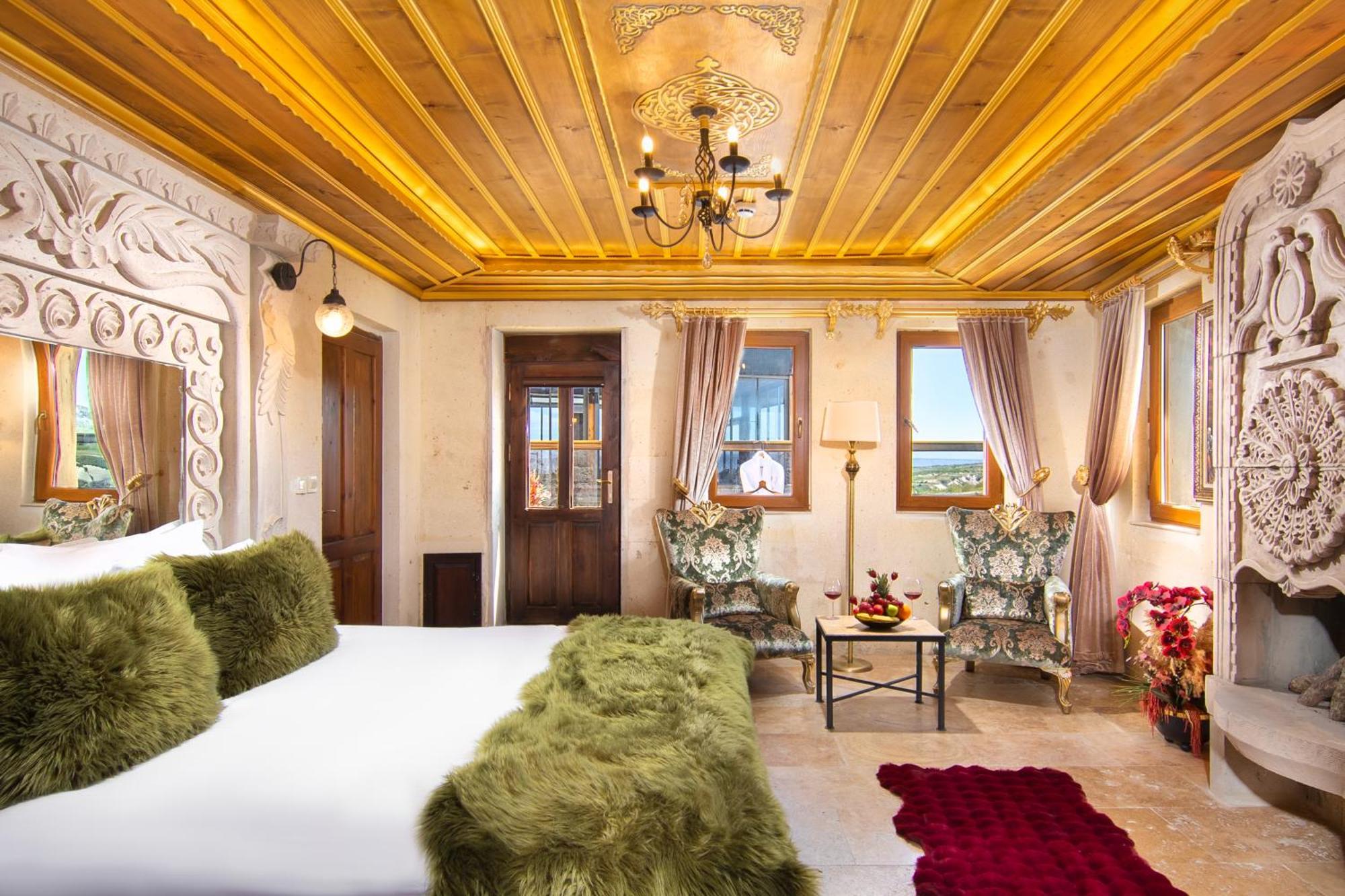 Cappadocia Pegasos Cave Suite Hotel Учгісар Екстер'єр фото