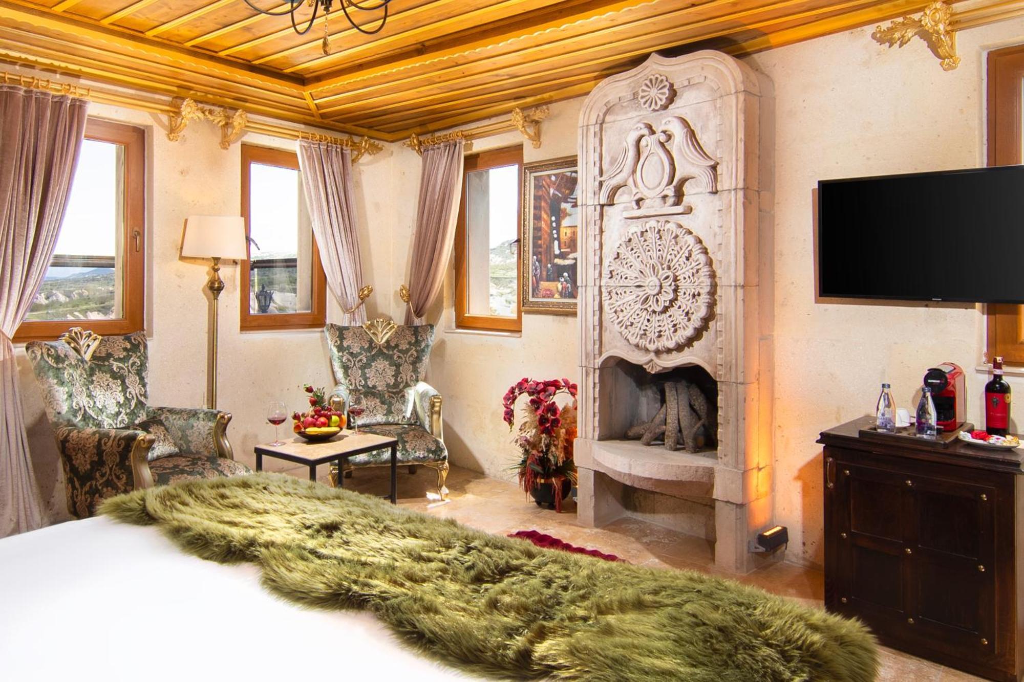 Cappadocia Pegasos Cave Suite Hotel Учгісар Екстер'єр фото