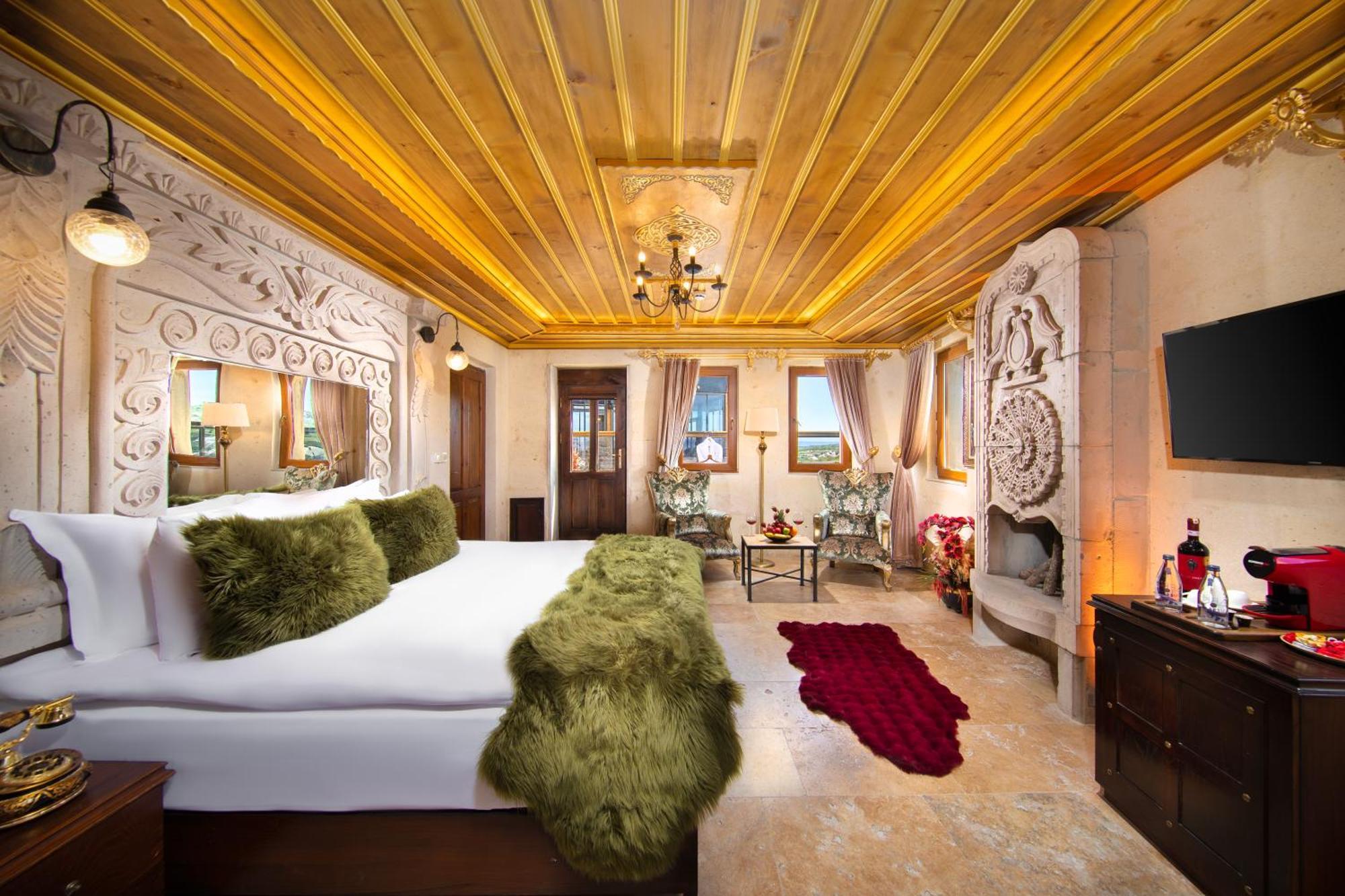 Cappadocia Pegasos Cave Suite Hotel Учгісар Екстер'єр фото