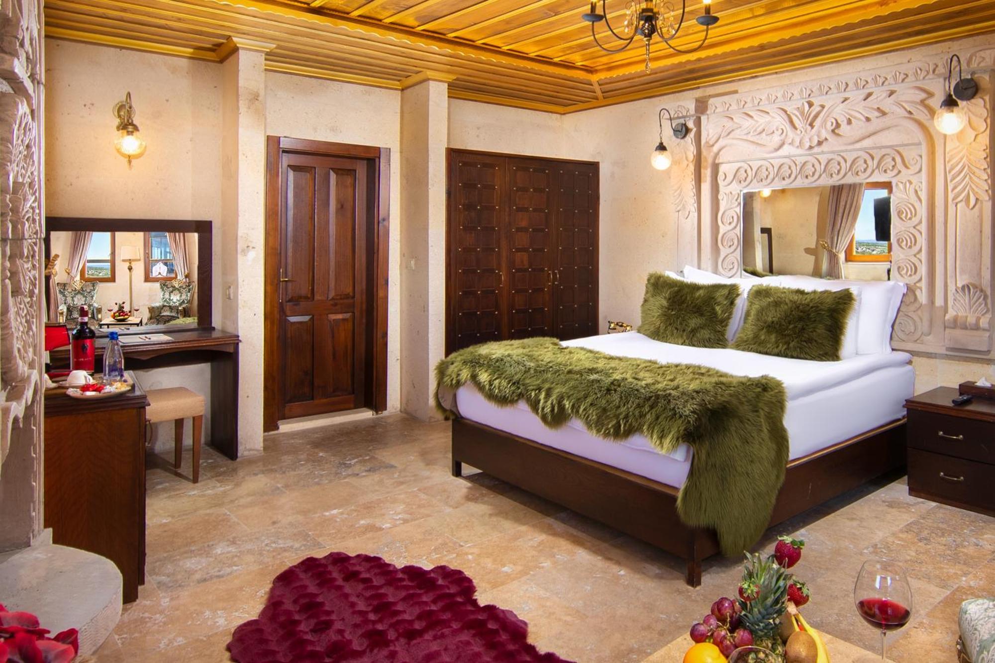Cappadocia Pegasos Cave Suite Hotel Учгісар Екстер'єр фото