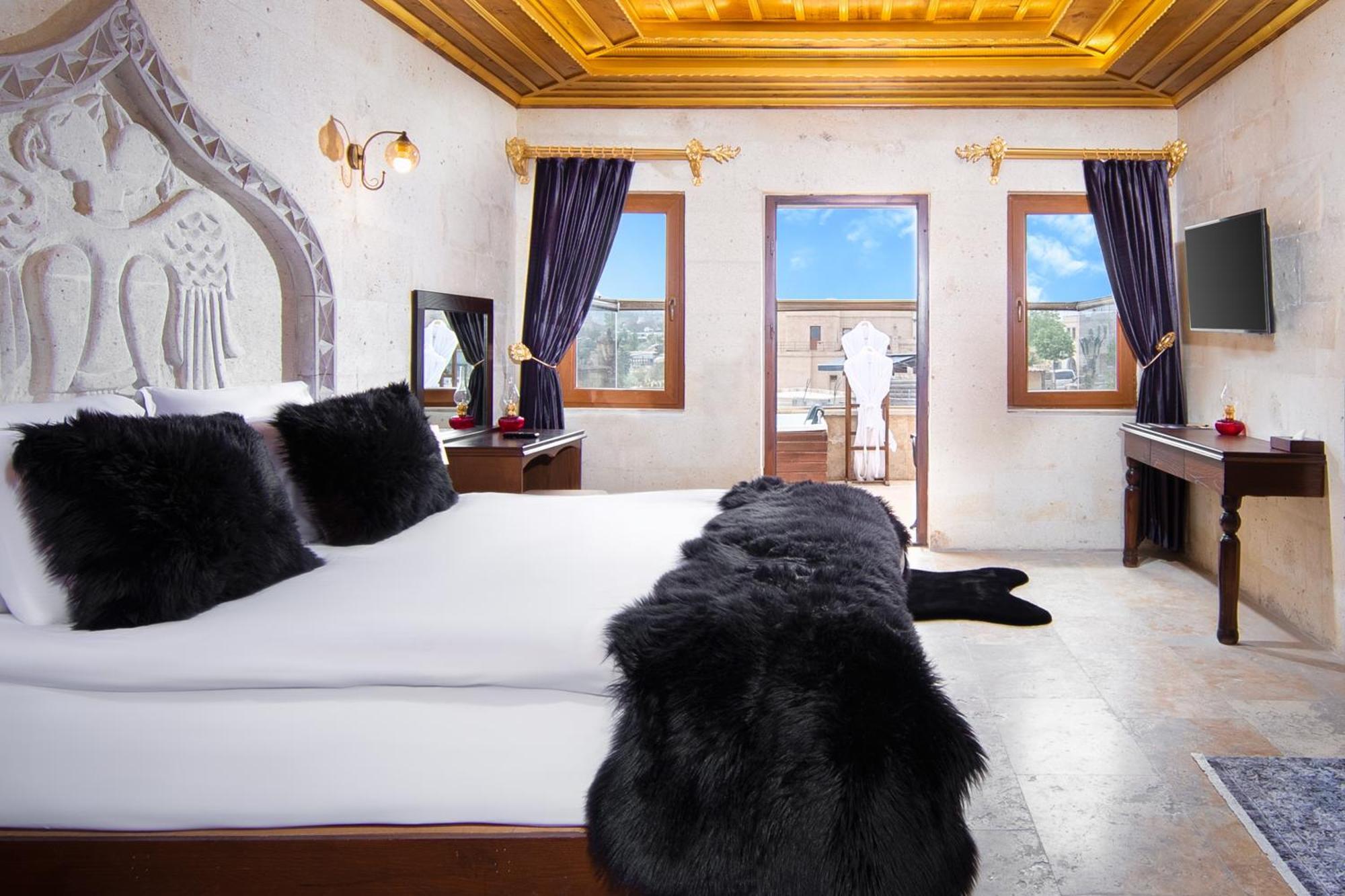 Cappadocia Pegasos Cave Suite Hotel Учгісар Екстер'єр фото