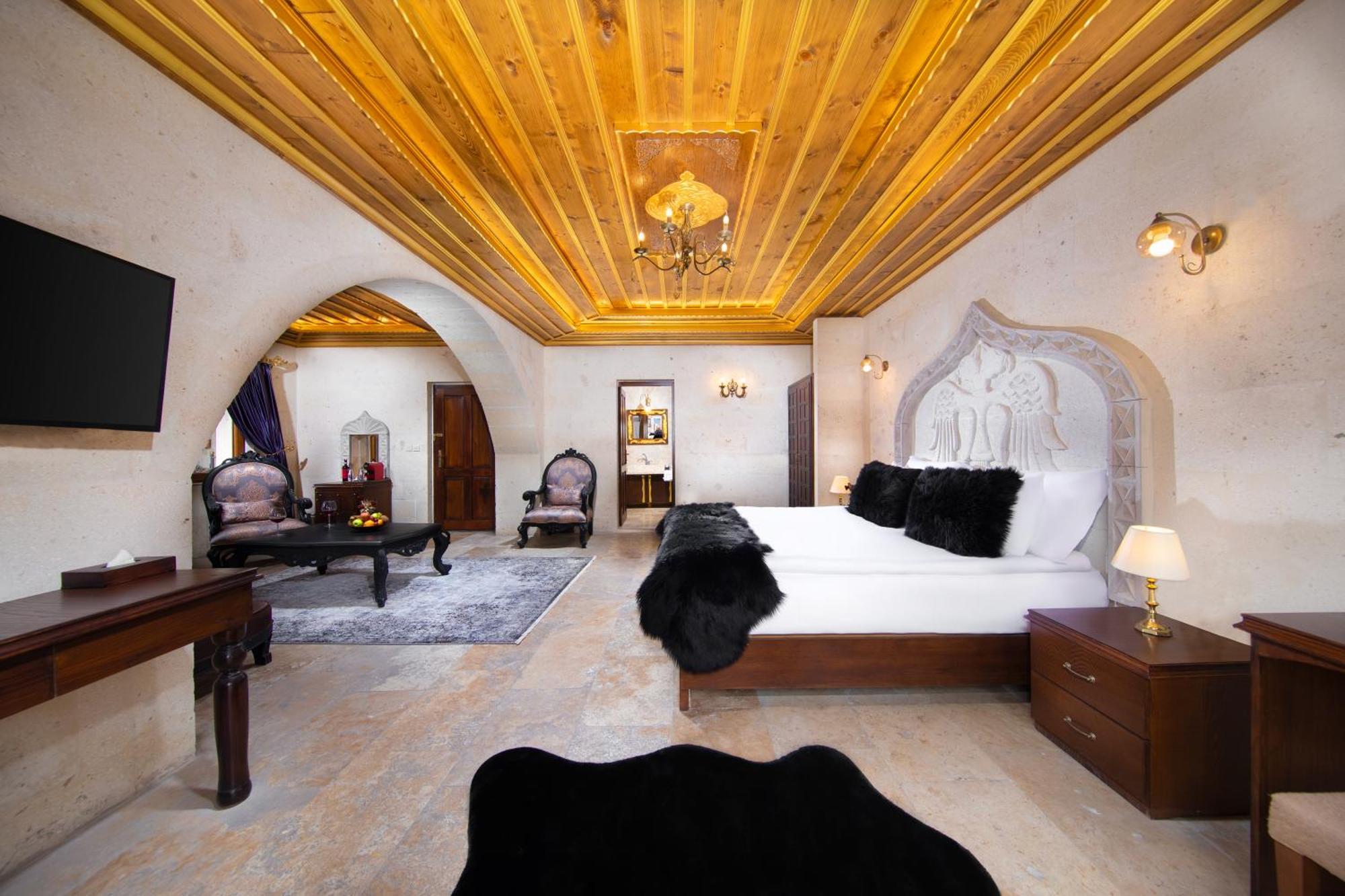 Cappadocia Pegasos Cave Suite Hotel Учгісар Екстер'єр фото