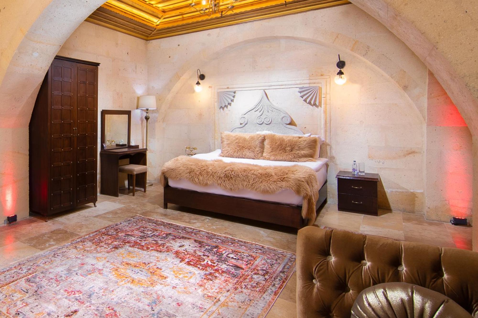 Cappadocia Pegasos Cave Suite Hotel Учгісар Екстер'єр фото