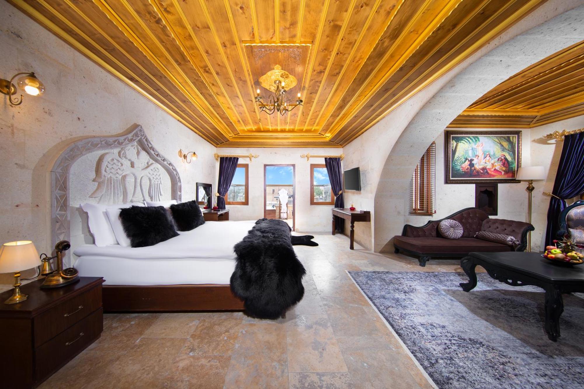 Cappadocia Pegasos Cave Suite Hotel Учгісар Екстер'єр фото