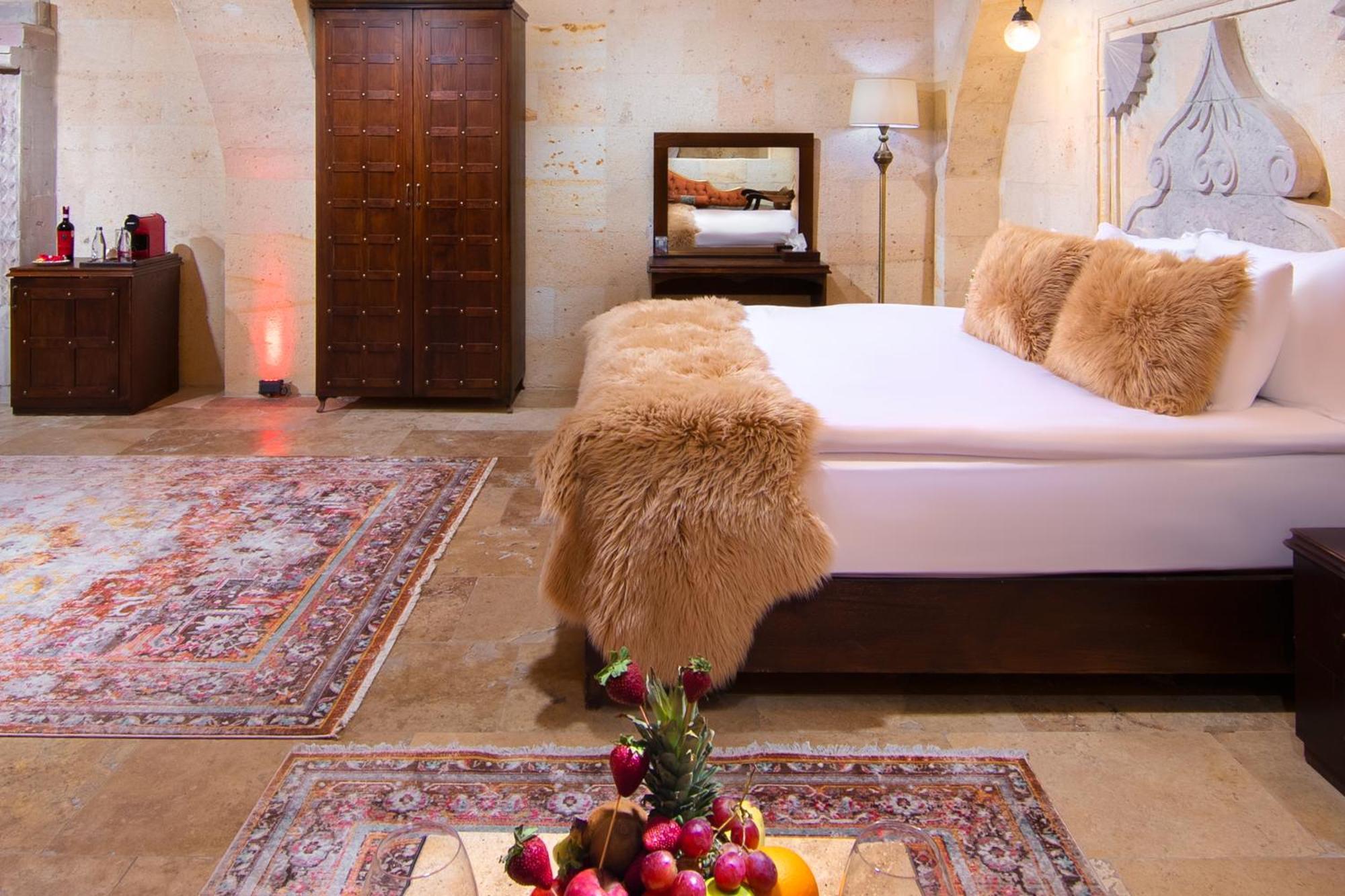 Cappadocia Pegasos Cave Suite Hotel Учгісар Екстер'єр фото