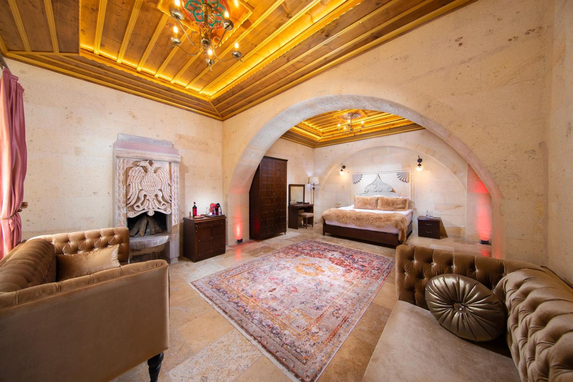 Cappadocia Pegasos Cave Suite Hotel Учгісар Екстер'єр фото