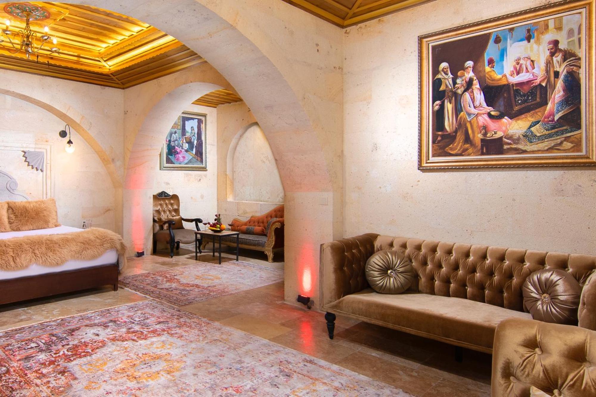 Cappadocia Pegasos Cave Suite Hotel Учгісар Екстер'єр фото