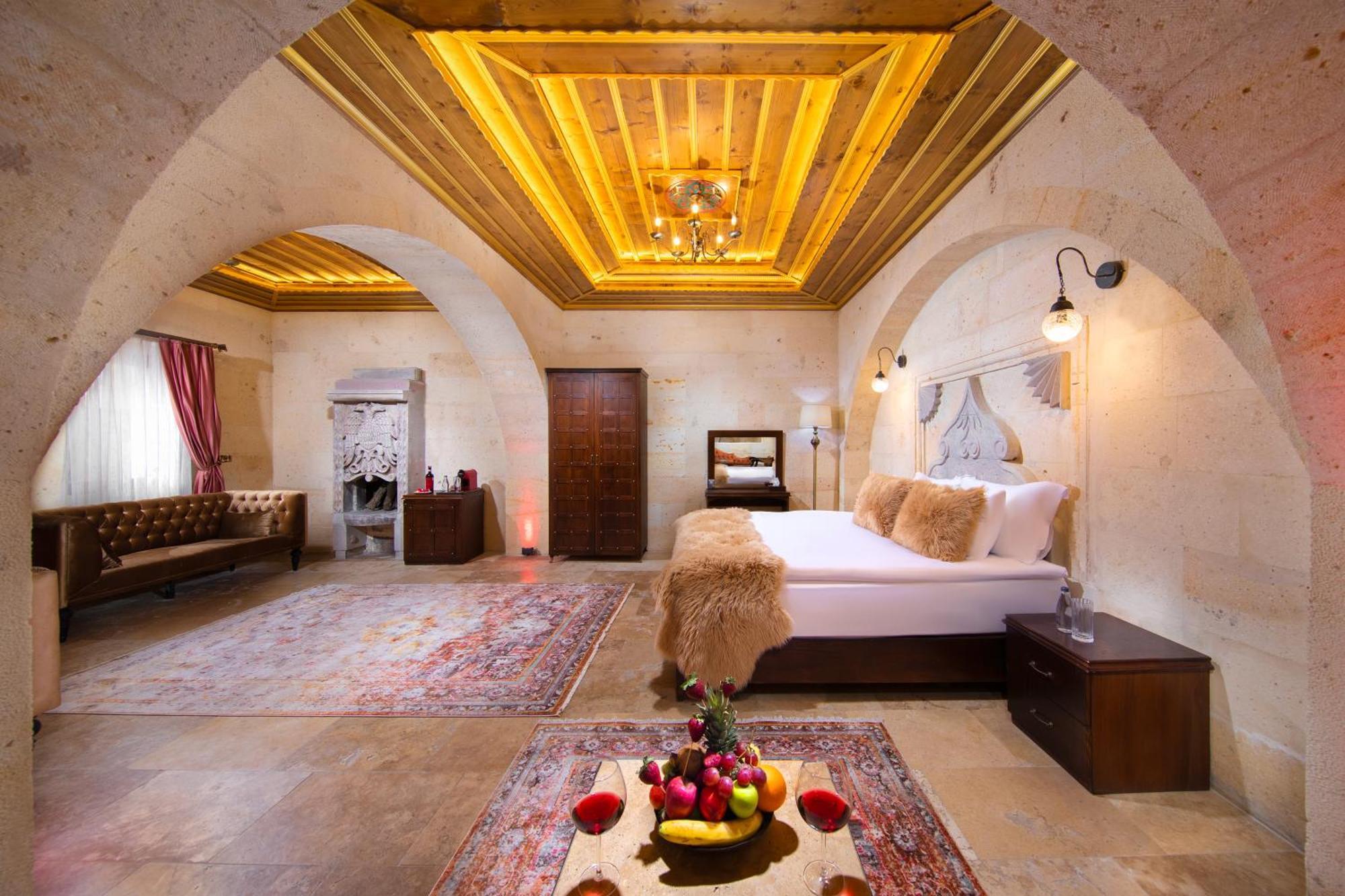 Cappadocia Pegasos Cave Suite Hotel Учгісар Екстер'єр фото