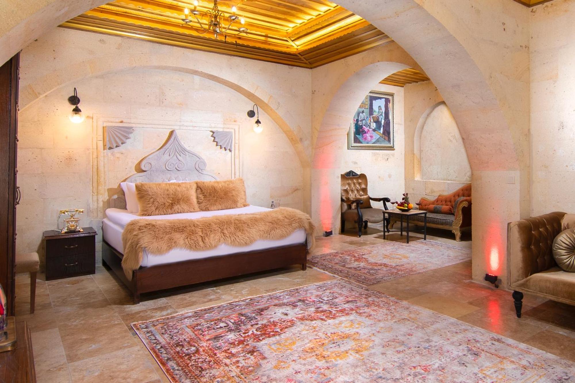 Cappadocia Pegasos Cave Suite Hotel Учгісар Екстер'єр фото
