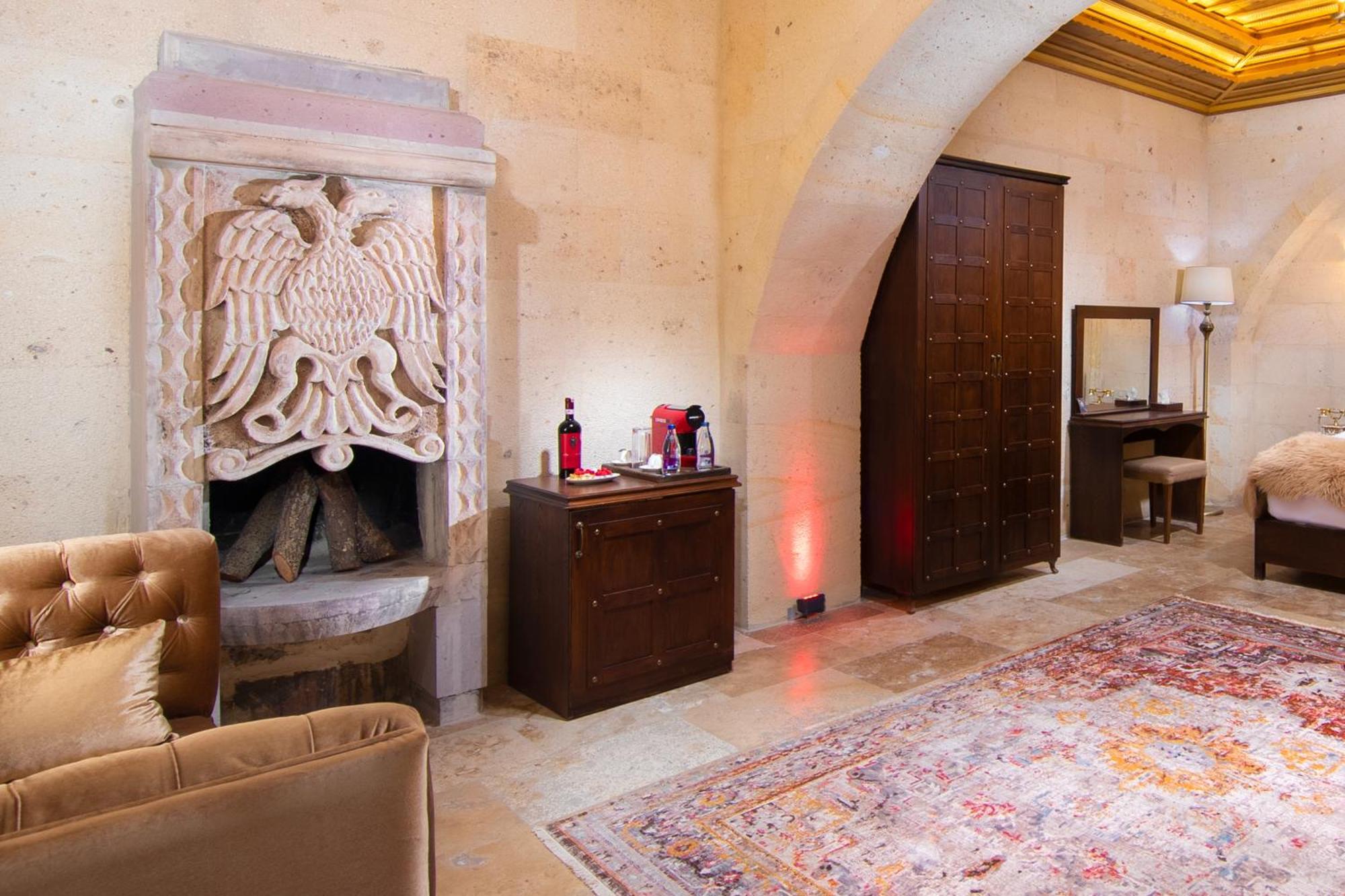 Cappadocia Pegasos Cave Suite Hotel Учгісар Екстер'єр фото
