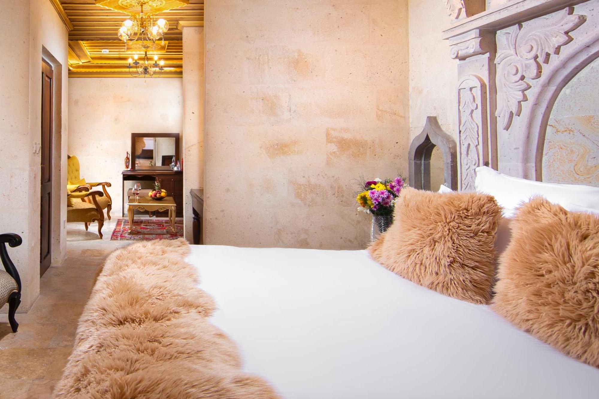 Cappadocia Pegasos Cave Suite Hotel Учгісар Екстер'єр фото