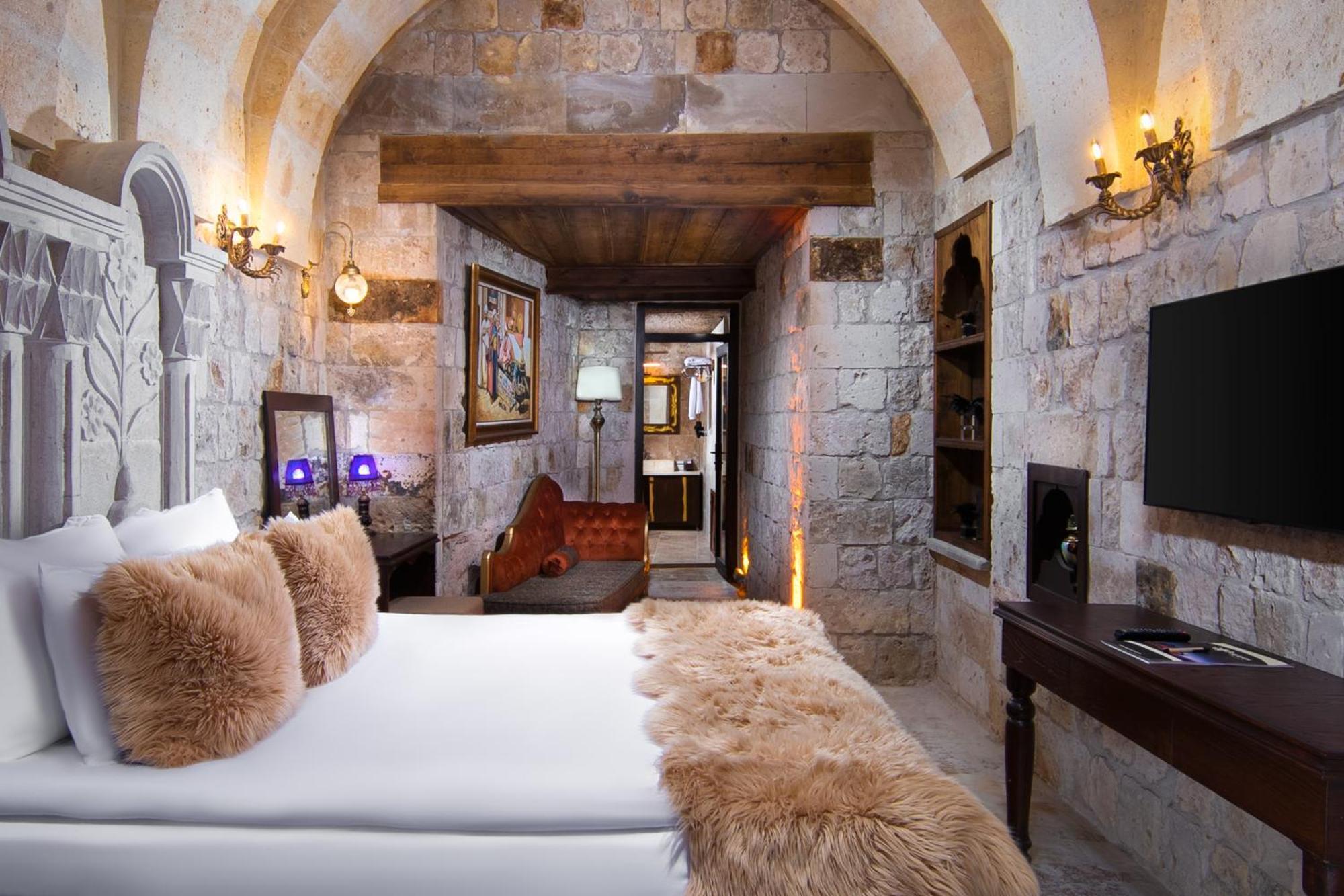 Cappadocia Pegasos Cave Suite Hotel Учгісар Екстер'єр фото