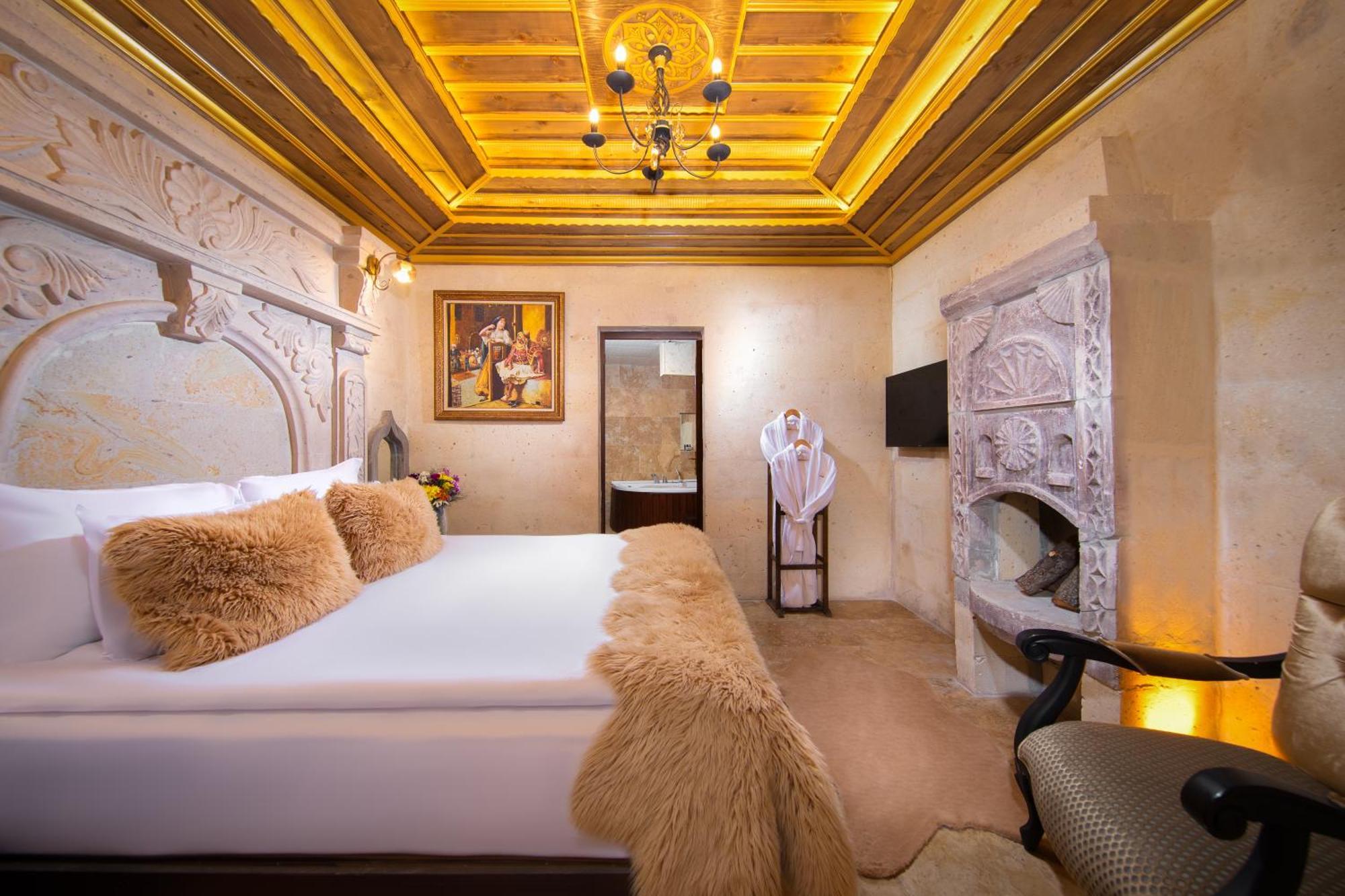 Cappadocia Pegasos Cave Suite Hotel Учгісар Екстер'єр фото