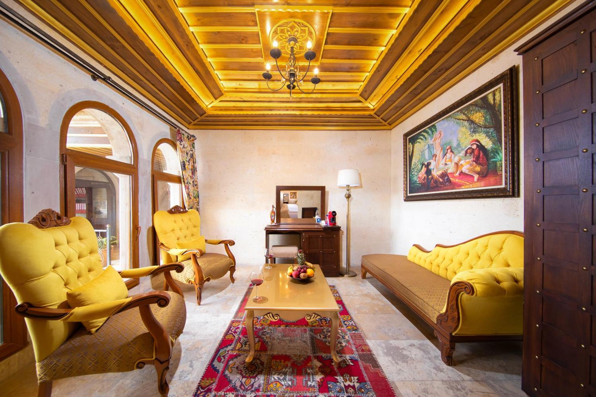 Cappadocia Pegasos Cave Suite Hotel Учгісар Екстер'єр фото