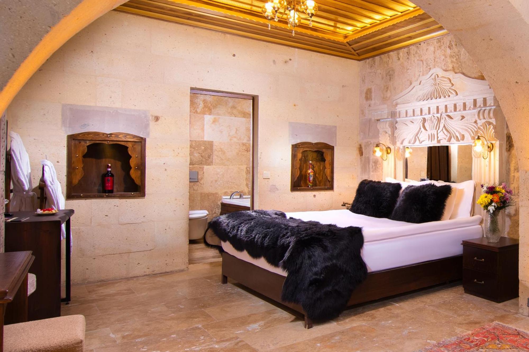 Cappadocia Pegasos Cave Suite Hotel Учгісар Екстер'єр фото