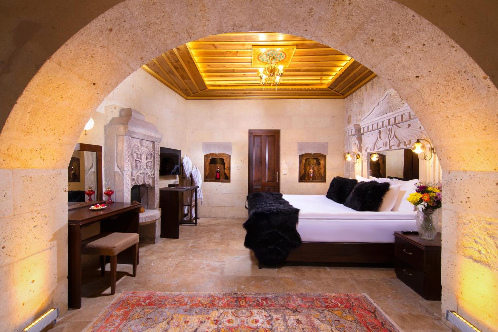 Cappadocia Pegasos Cave Suite Hotel Учгісар Екстер'єр фото