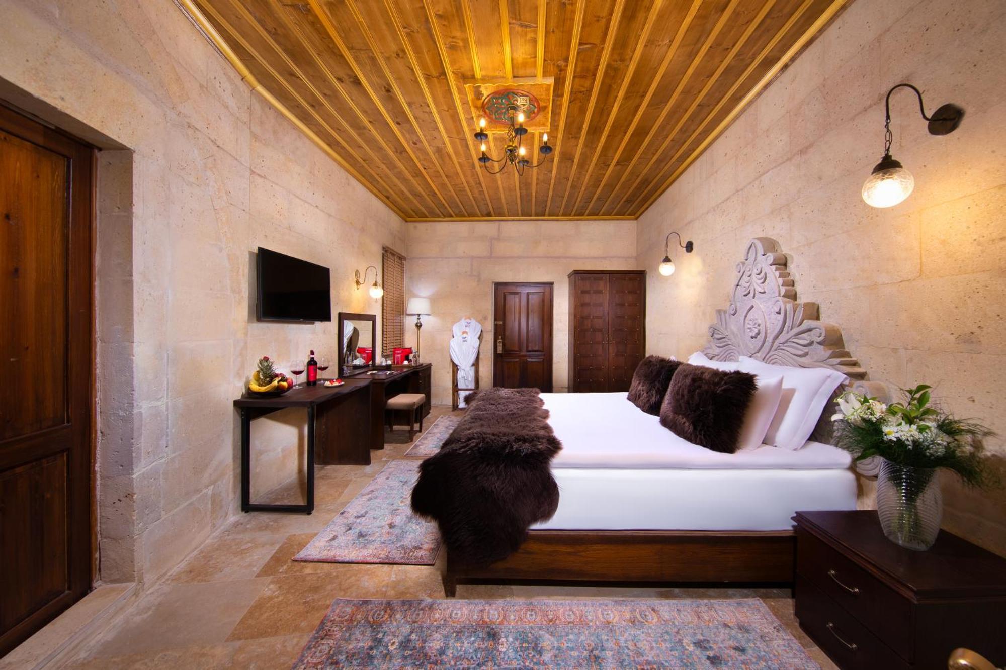 Cappadocia Pegasos Cave Suite Hotel Учгісар Екстер'єр фото