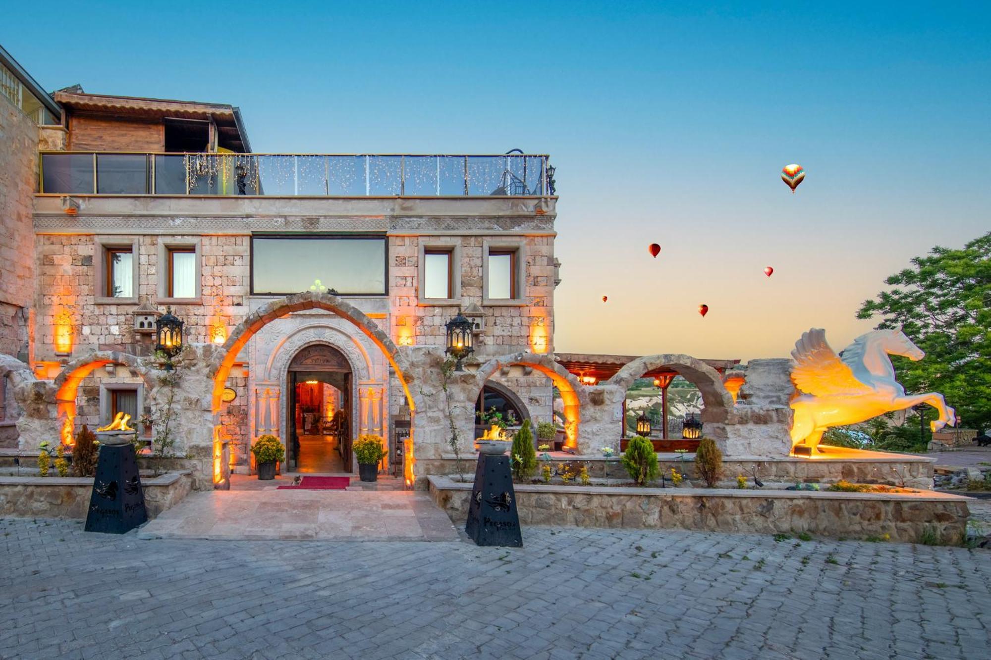 Cappadocia Pegasos Cave Suite Hotel Учгісар Екстер'єр фото