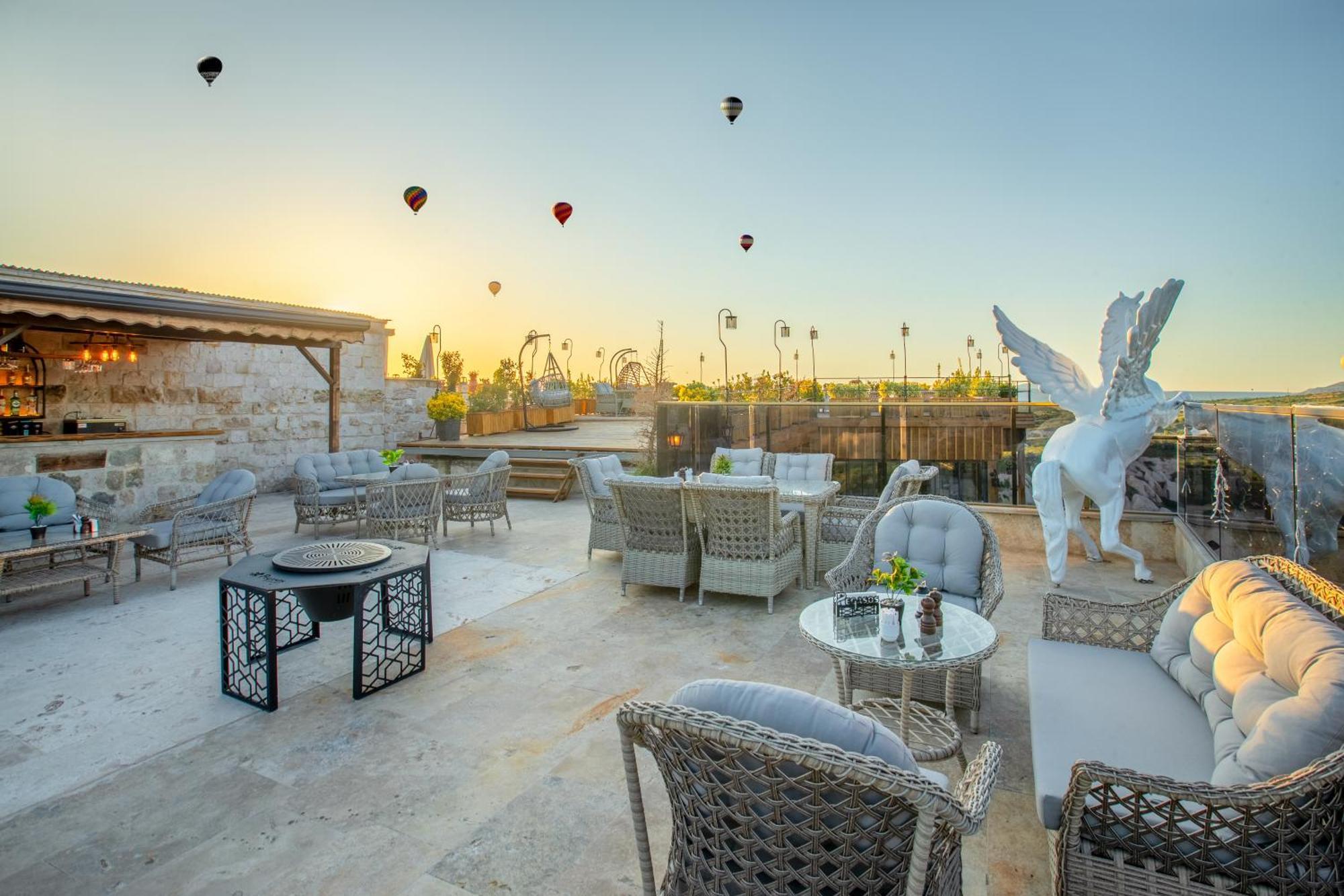 Cappadocia Pegasos Cave Suite Hotel Учгісар Екстер'єр фото