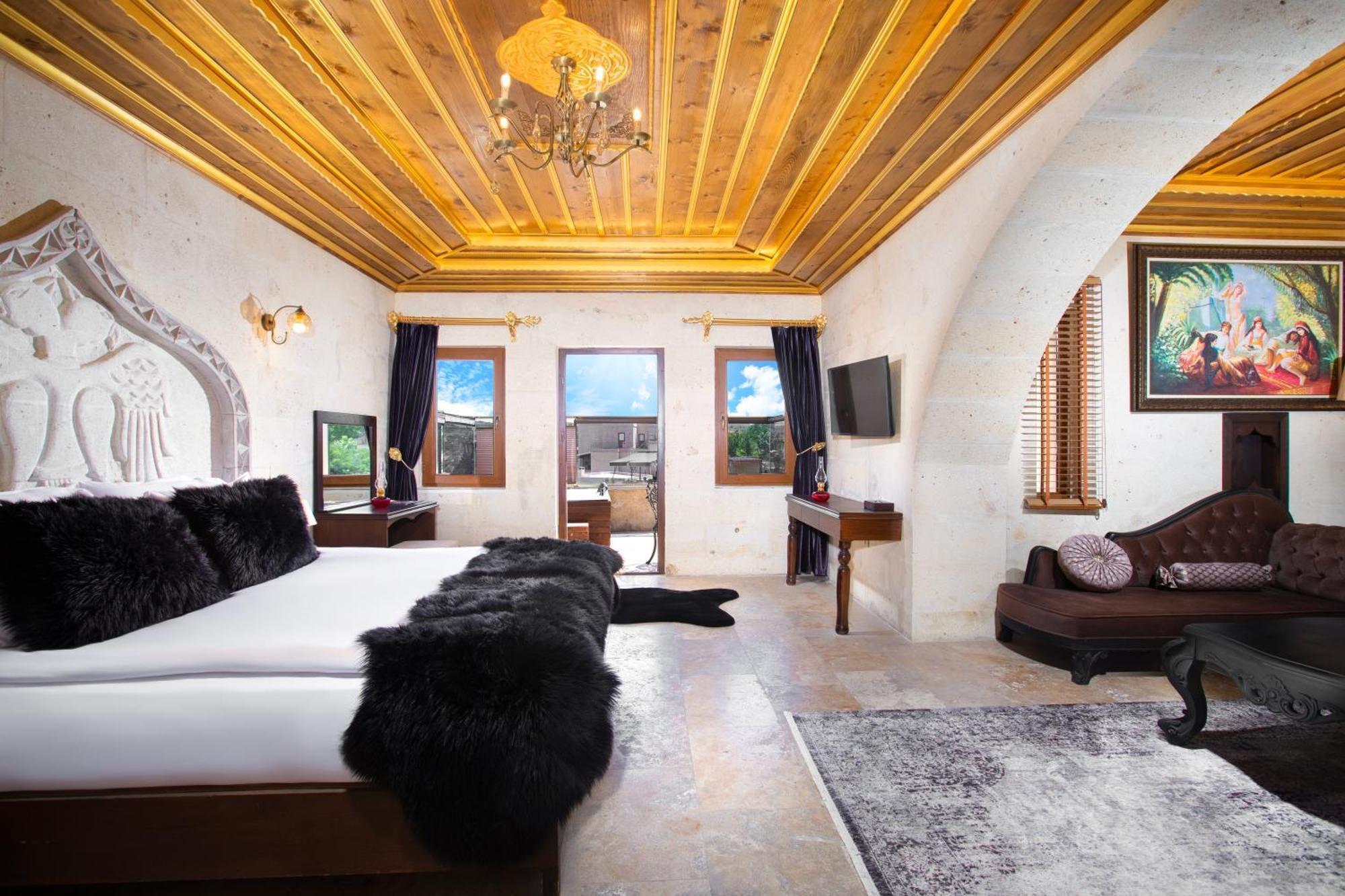 Cappadocia Pegasos Cave Suite Hotel Учгісар Екстер'єр фото