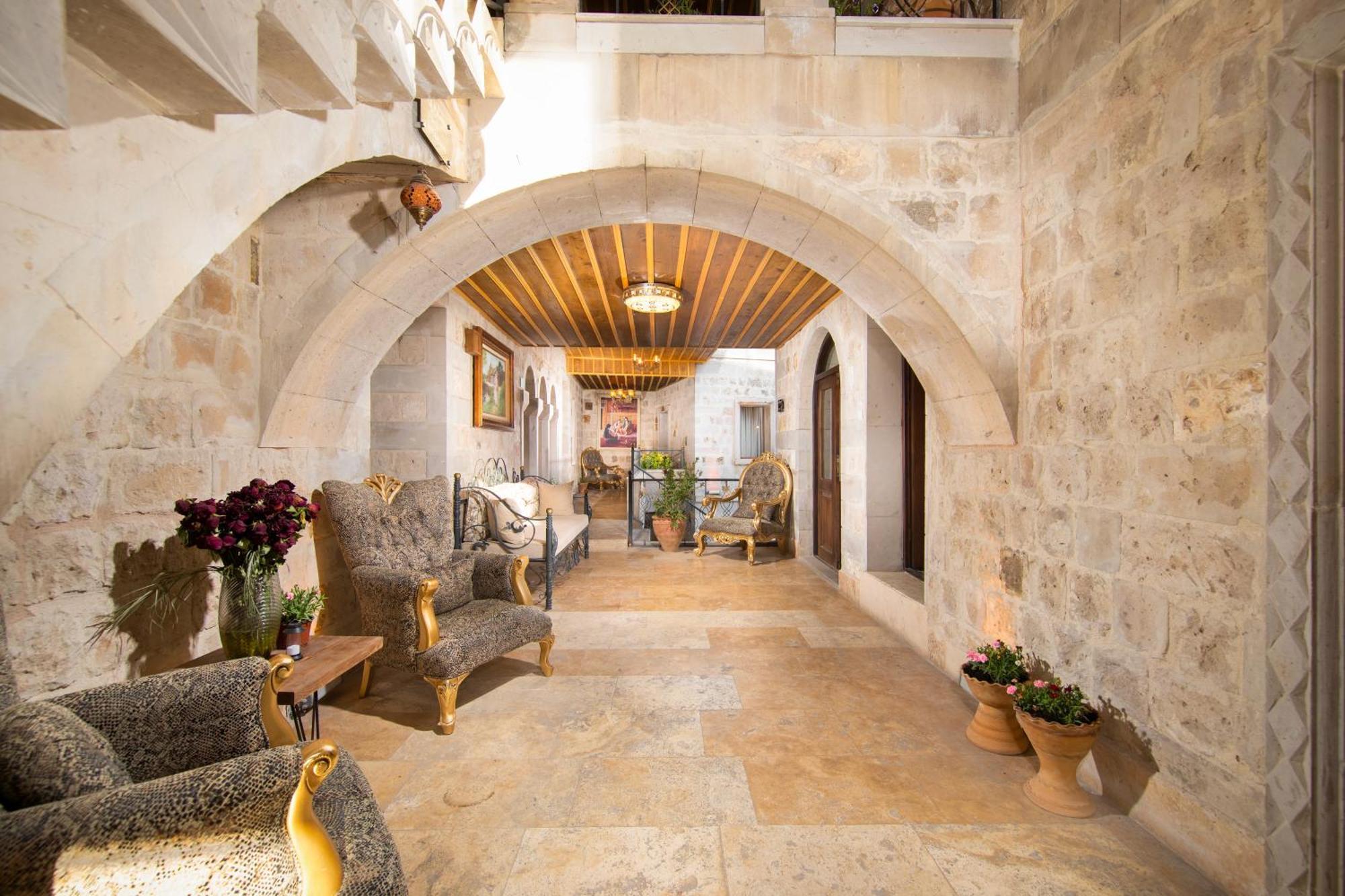 Cappadocia Pegasos Cave Suite Hotel Учгісар Екстер'єр фото