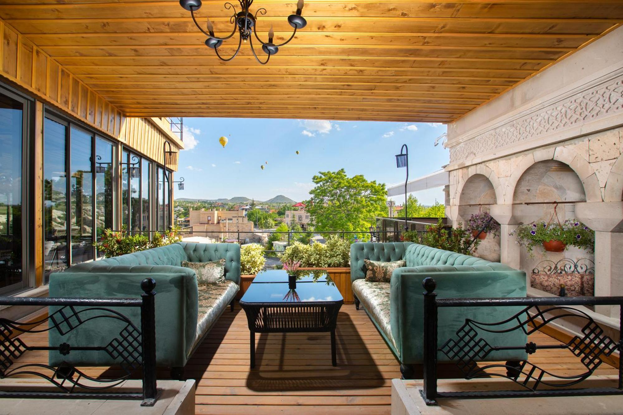 Cappadocia Pegasos Cave Suite Hotel Учгісар Екстер'єр фото