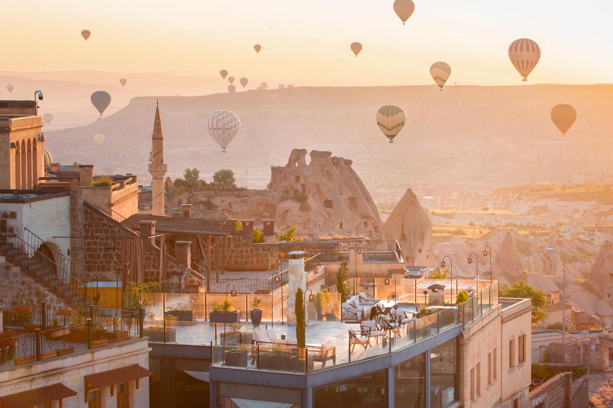 Cappadocia Pegasos Cave Suite Hotel Учгісар Екстер'єр фото