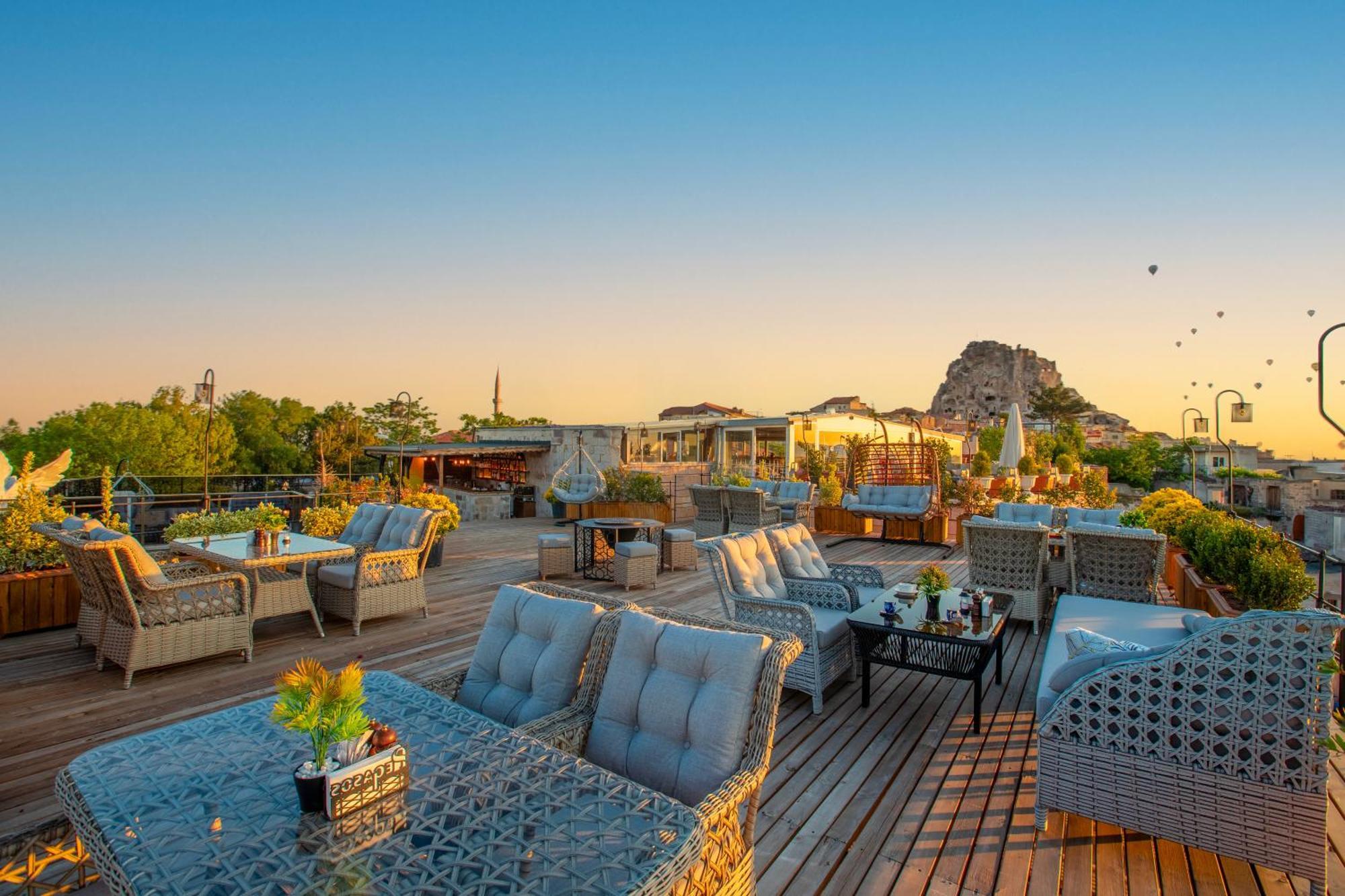 Cappadocia Pegasos Cave Suite Hotel Учгісар Екстер'єр фото