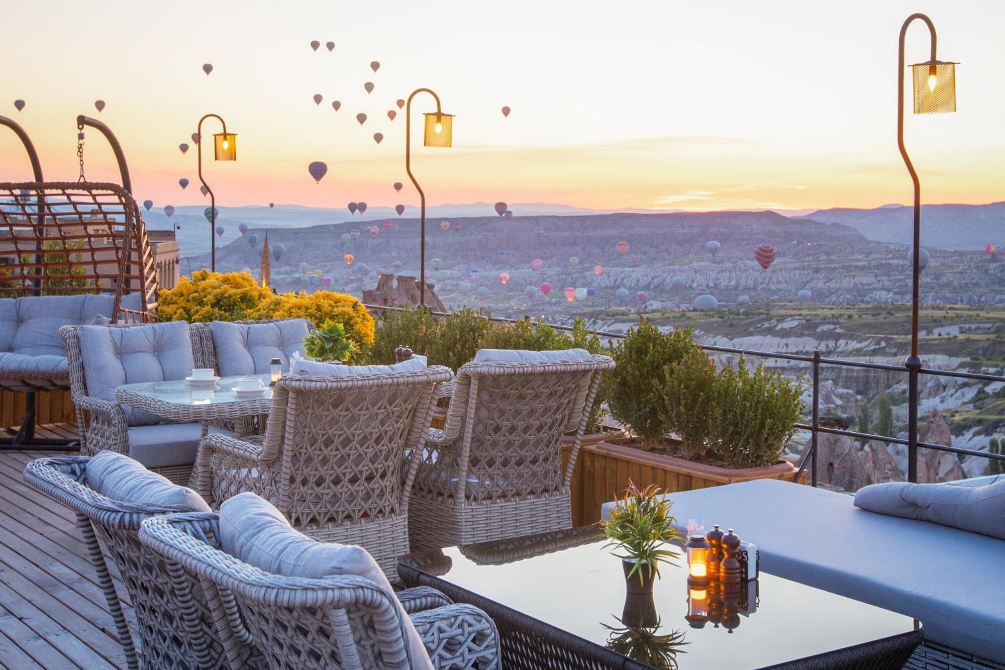 Cappadocia Pegasos Cave Suite Hotel Учгісар Екстер'єр фото